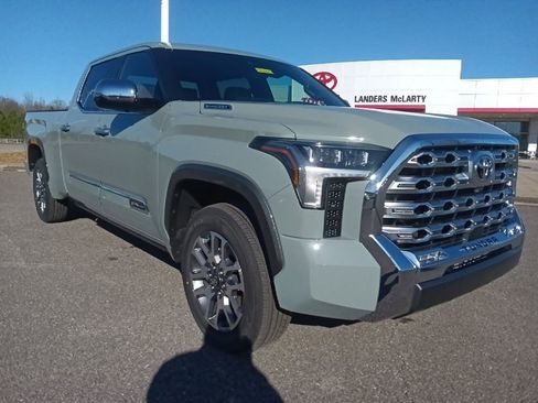 New 2026 Toyota Tundra 1794 Edition AWD/4WD image 1