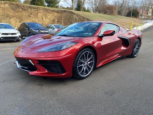 New 2026 Chevrolet Corvette Stingray Premium Cpe w/ Chrome Exterior Badge Package RWD image 7