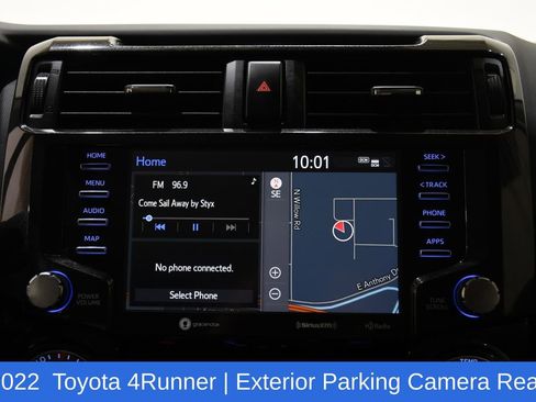 Used 2022 Toyota 4Runner TRD Off-Road Premium w/ TRD Black Wheel Package (TMS) image 13