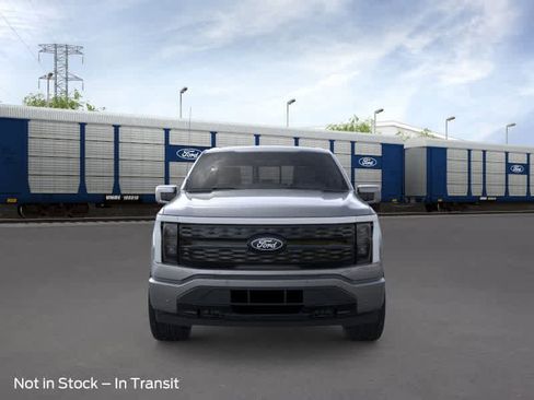 New 2025 Ford F150 Lightning Platinum w/ Dark Elements Package image 6