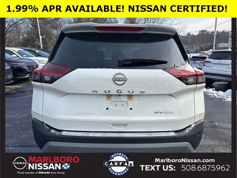 Certified 2023 Nissan Rogue SV image 6