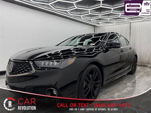 Used 2019 Acura TLX V6 w/ Technology & A-SPEC Pkg image 3