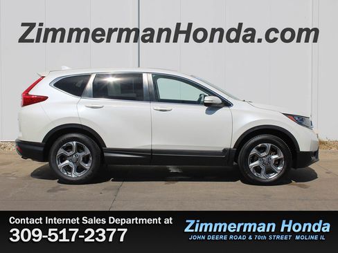 Certified 2018 Honda CR-V EX-L image 1