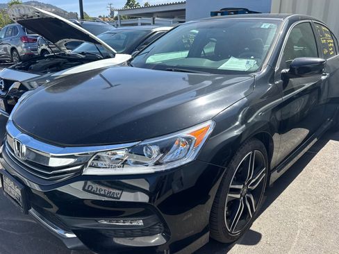 Used 2017 Honda Accord Sport image 1