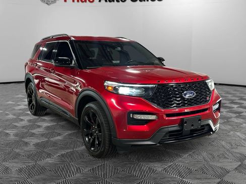 Used 2021 Ford Explorer ST w/ Equipment Group 401A AWD/4WD image 3