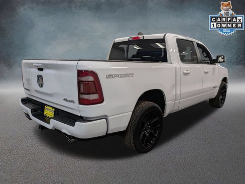Used 2023 RAM 1500 Laramie AWD/4WD image 4