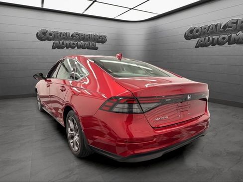 Certified 2024 Honda Accord EX image 3
