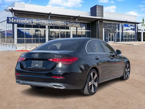 Used 2025 Mercedes-Benz C 300 4MATIC Sedan image 7