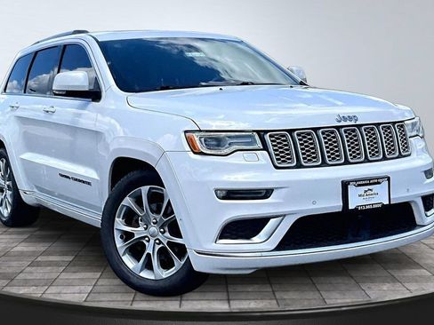 Used 2019 Jeep Grand Cherokee Summit w/ Platinum Series Group AWD/4WD image 12