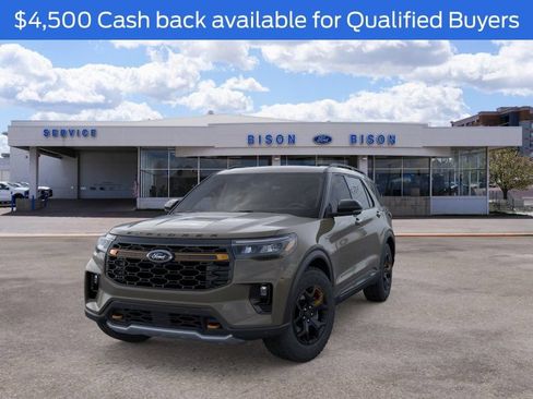 New 2026 Ford Explorer Tremor w/ Tremor Ultimate Package AWD/4WD image 2