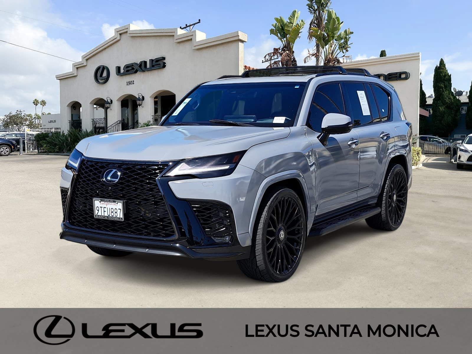 Used 2024 Lexus LX 600 F Sport AWD/4WD image 1