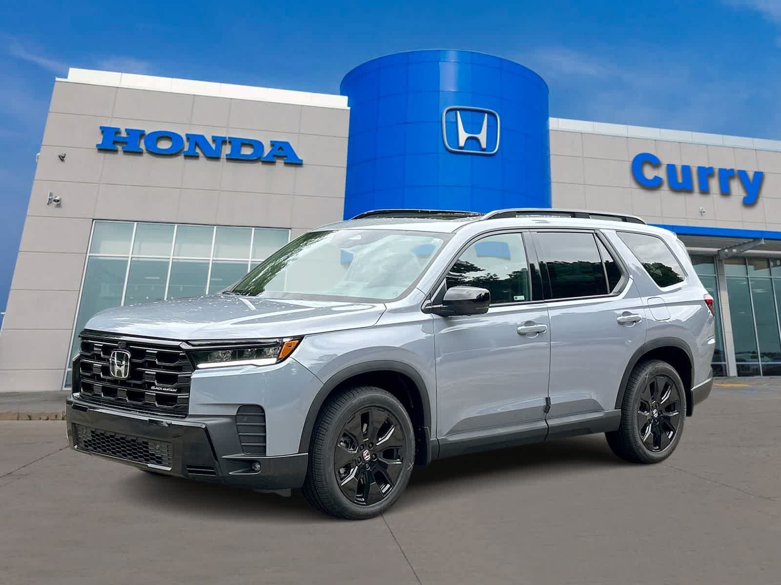 New 2026 Honda Pilot Black Edition image 1