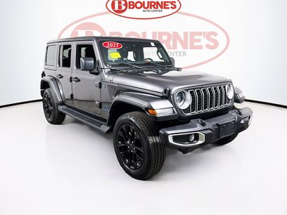 Used 2025 Jeep Wrangler Unlimited Sahara