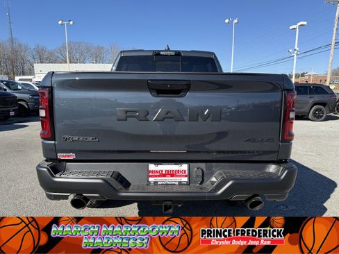 New 2026 RAM 1500 Rebel w/ Rebel Level 2 Equipment Group image 4