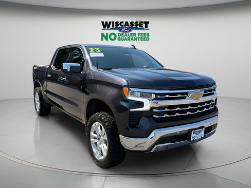Used 2023 Chevrolet Silverado 1500 LTZ AWD/4WD image 24