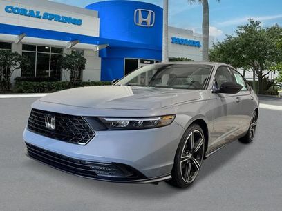 New 2026 Honda Accord SE