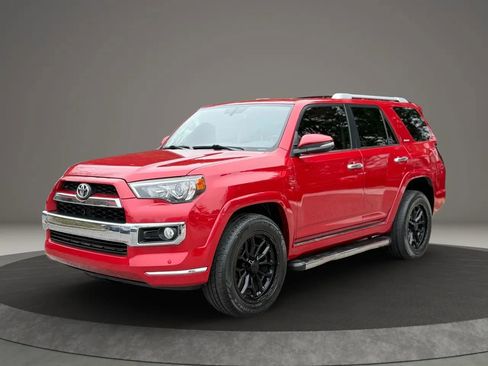 Used 2018 Toyota 4Runner Limited image 1