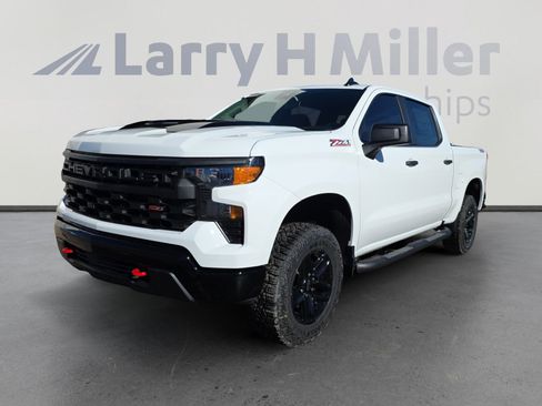 New 2026 Chevrolet Silverado 1500 Custom Trail Boss image 1