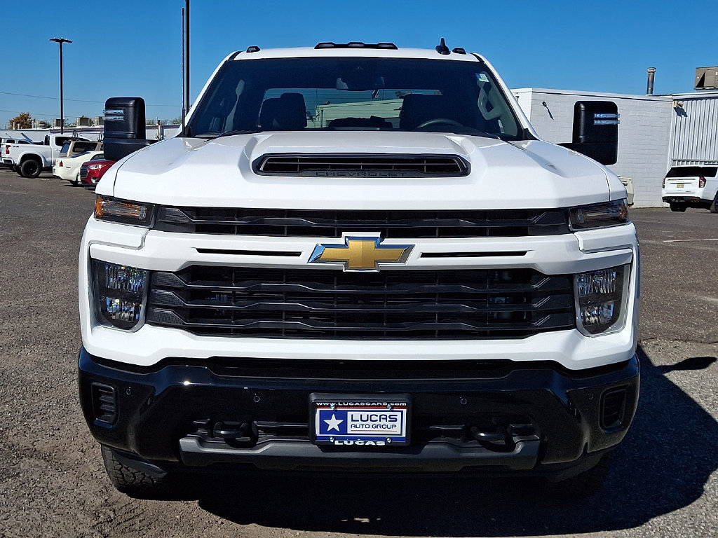 New 2026 Chevrolet Silverado 2500 Custom w/ Custom Value Package AWD/4WD image 2