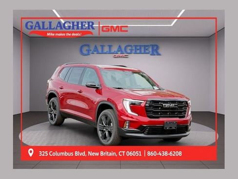 New 2026 GMC Acadia Elevation w/ Black Edition AWD/4WD image 1