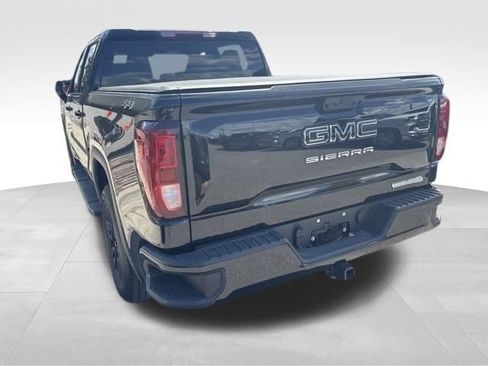 Used 2024 GMC Sierra 1500 Elevation w/ LPO, Elevation Black Package AWD/4WD image 9