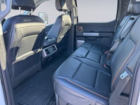 Used 2025 Ford F350 Lariat w/ Black Appearance Package image 13