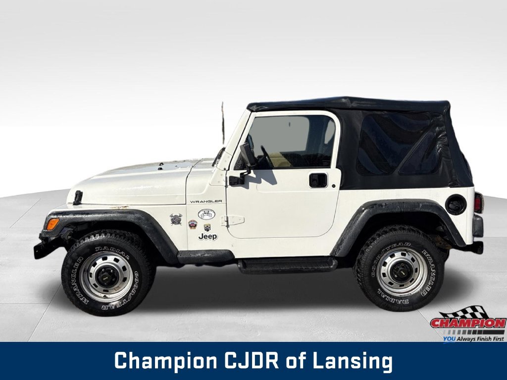 Used 1999 Jeep Wrangler SE AWD/4WD image 2