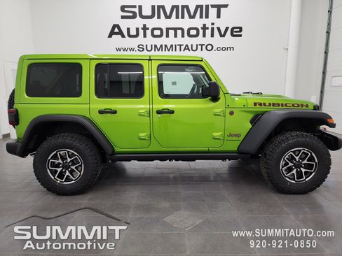New 2026 Jeep Wrangler Unlimited Rubicon image 1