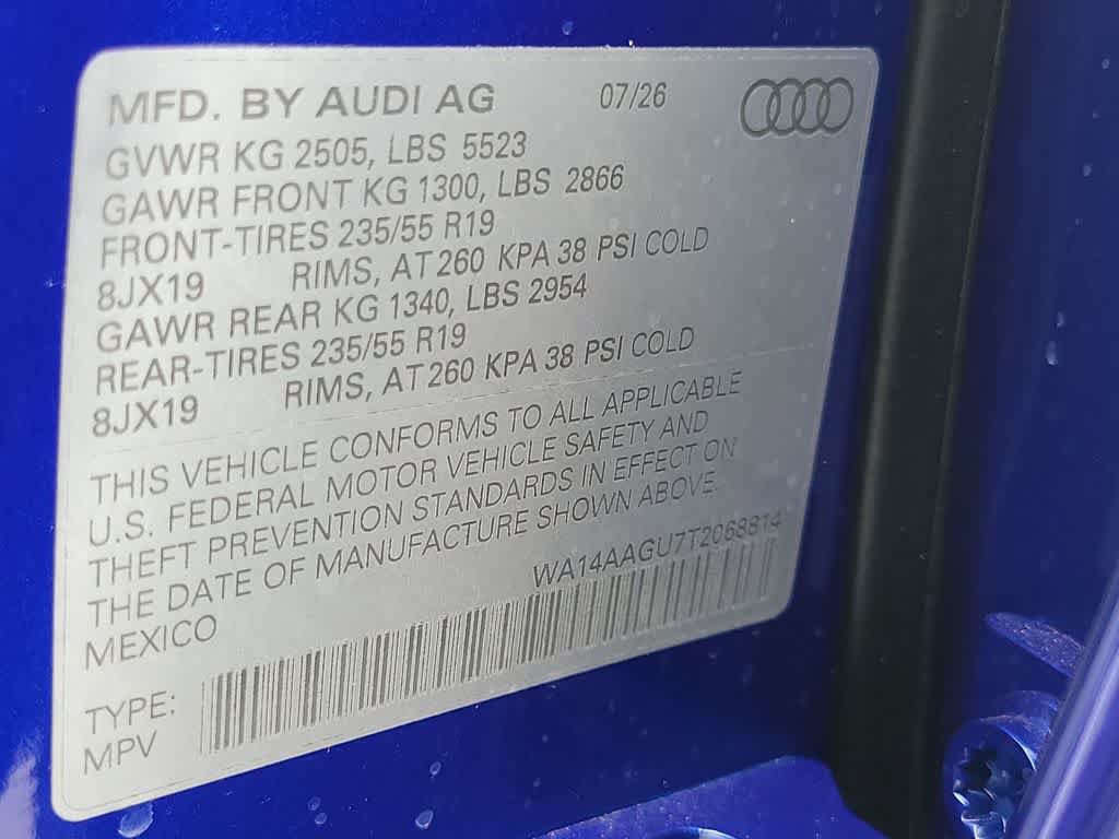 New 2026 Audi Q5 2.0T AWD/4WD image 29