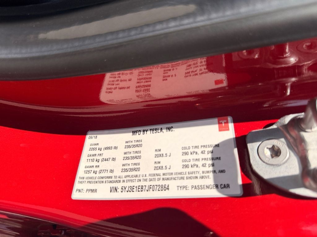 Used 2018 Tesla Model 3 Long Range AWD/4WD image 34
