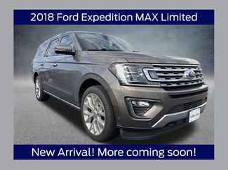 Used 2018 Ford Expedition Max Limited w/ Equipment Group 302A video 1