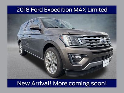 Used 2018 Ford Expedition Max Limited w/ Equipment Group 302A