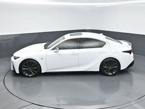 Used 2024 Lexus IS 350 F Sport w/ Memory Package RWD image 42