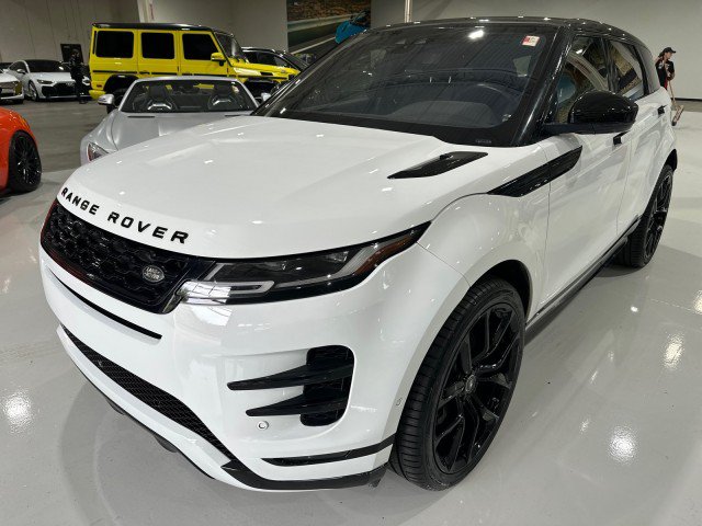Used 2020 Land Rover Range Rover Evoque R-Dynamic SE AWD/4WD image 10