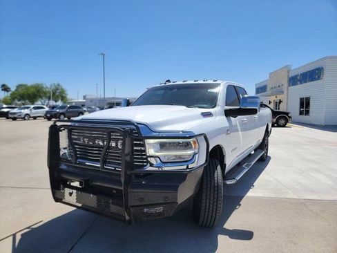 Used 2024 RAM 3500 Laramie w/ Safety Group AWD/4WD image 3