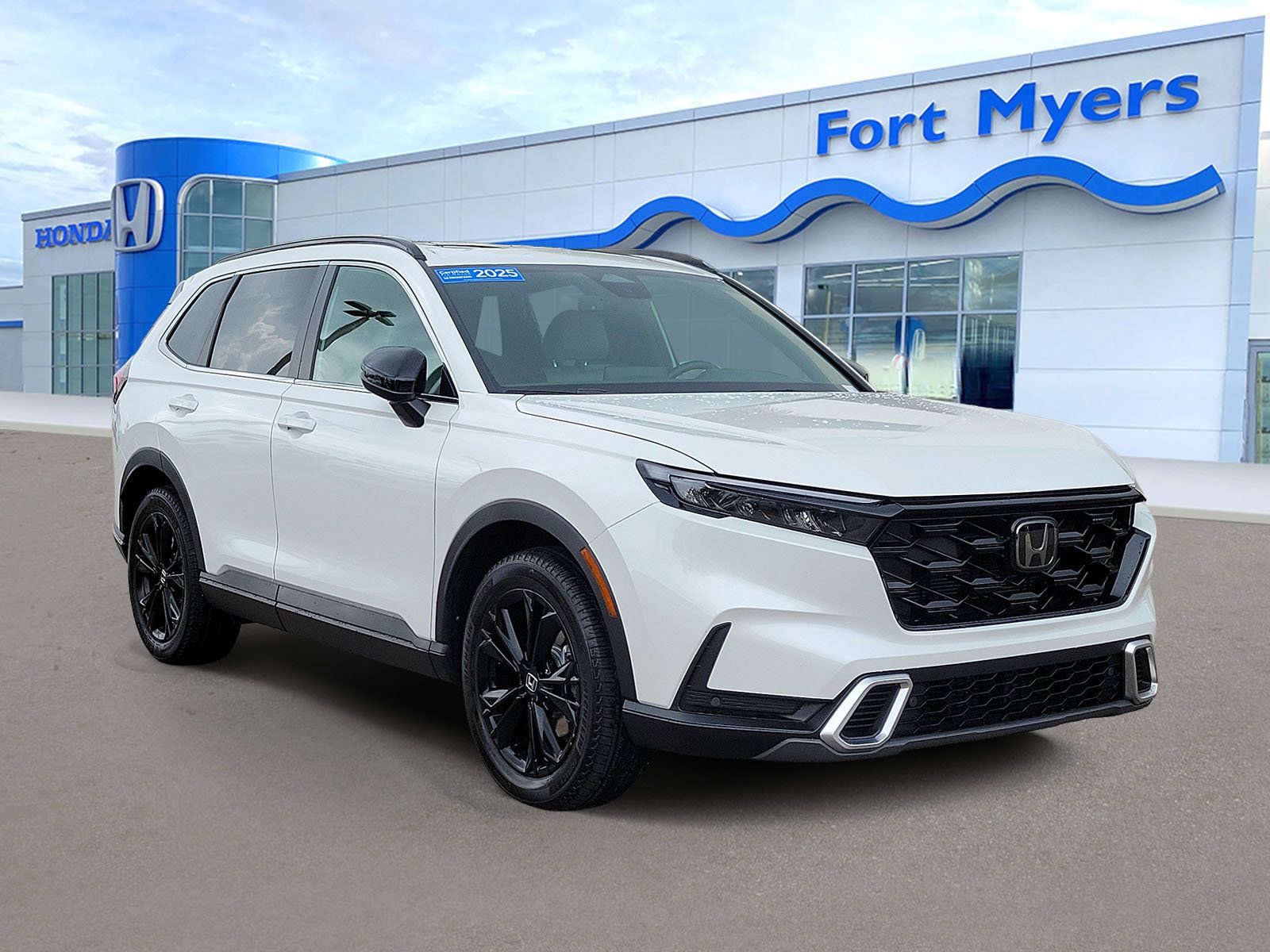 Used 2025 Honda CR-V Sport Touring image 1