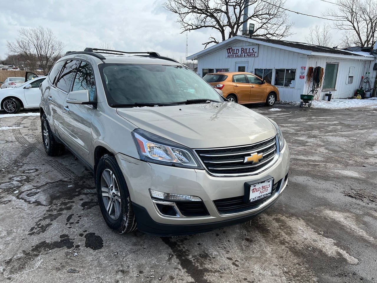 Used 2016 Chevrolet Traverse LT AWD/4WD image 3