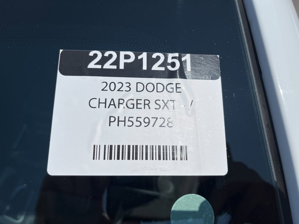 Used 2023 Dodge Charger SXT RWD image 34