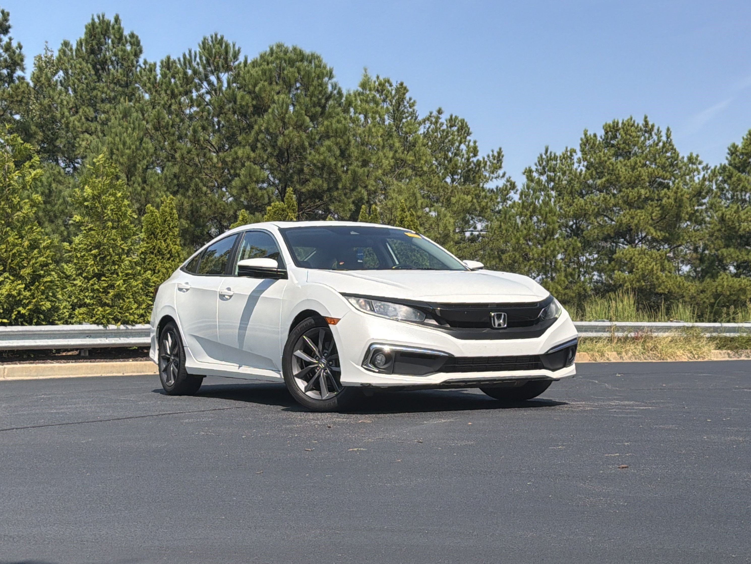 Used 2019 Honda Civic EX image 2