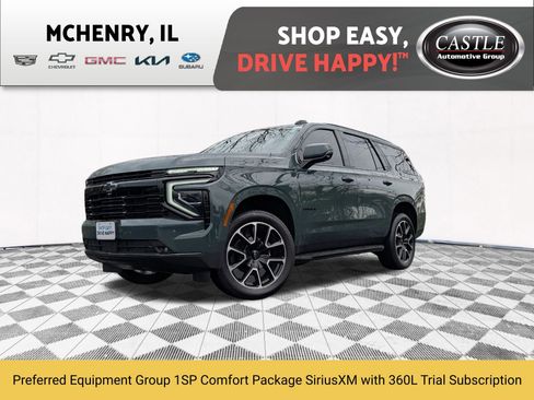 Used 2025 Chevrolet Tahoe RST w/ Comfort Package AWD/4WD image 1