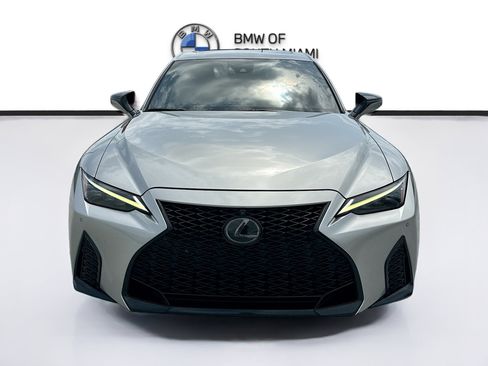 Used 2022 Lexus IS 350 F Sport RWD image 2