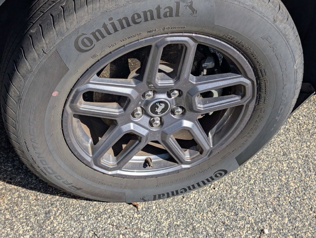 Used 2025 Ford Bronco Sport Big Bend AWD/4WD image 4
