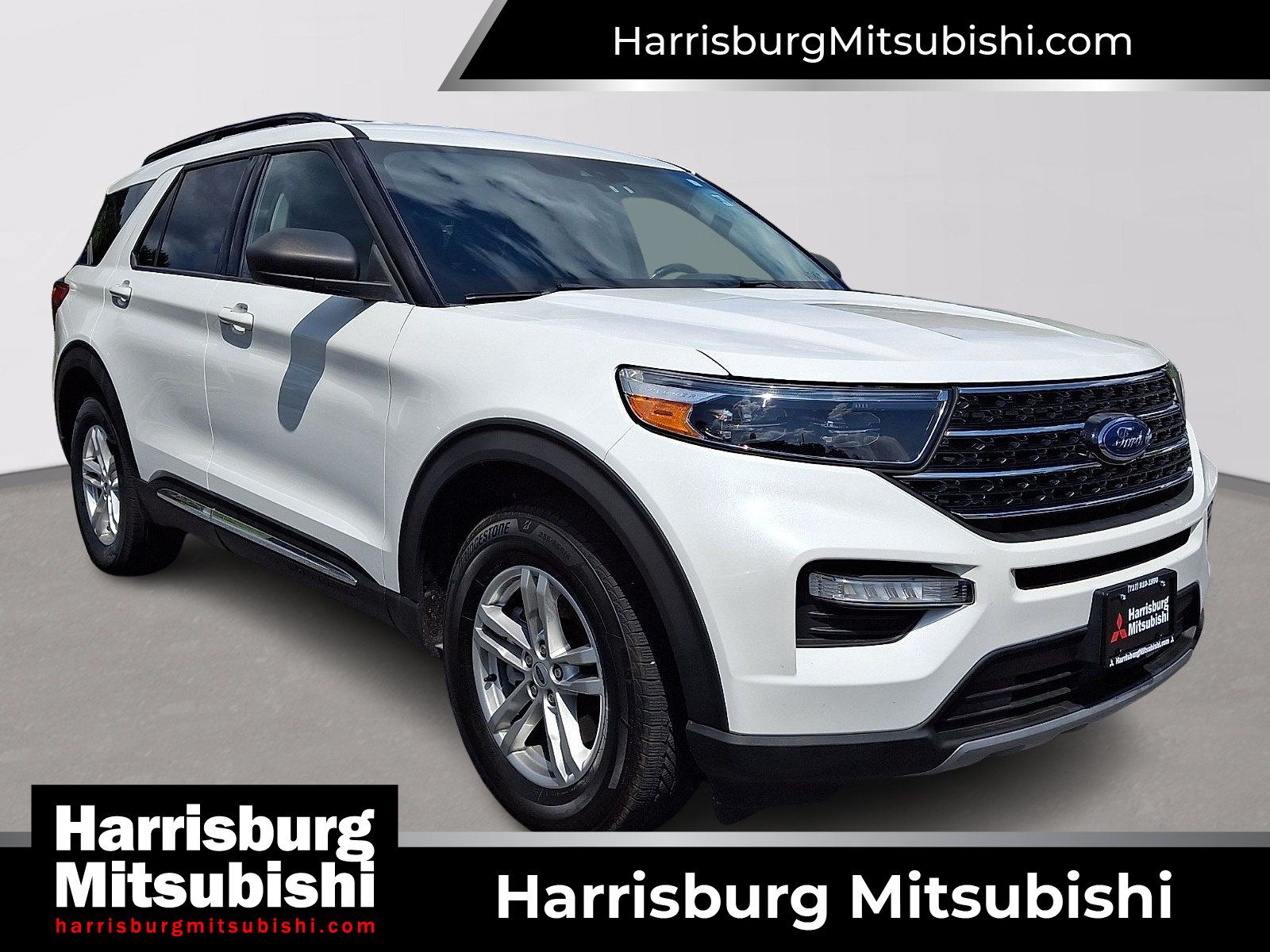Used 2020 Ford Explorer XLT w/ Equipment Group 202A AWD/4WD image 1