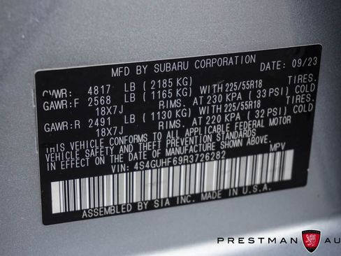Used 2024 Subaru Crosstrek 2.5i Sport w/ Popular Package #4A AWD/4WD image 23