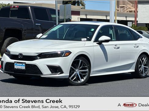 Certified 2024 Honda Civic Touring image 1