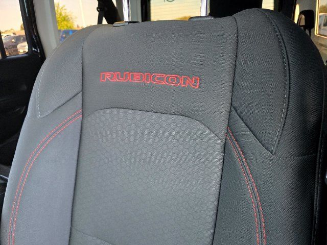 Certified 2021 Jeep Wrangler Unlimited Rubicon w/ Cold Weather Group AWD/4WD image 20