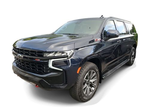Used 2023 Chevrolet Suburban Z71 w/ Luxury Package AWD/4WD image 2