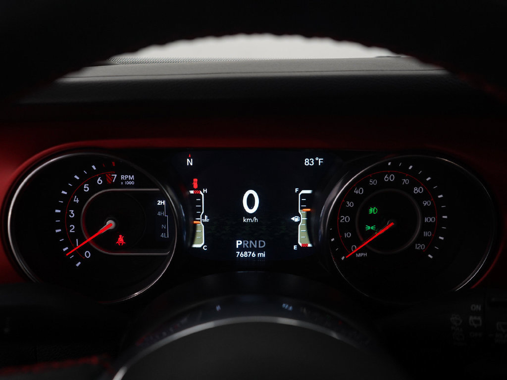 Used 2021 Jeep Wrangler Unlimited Rubicon w/ Uconnect 4C Nav & Sound Group AWD/4WD image 28