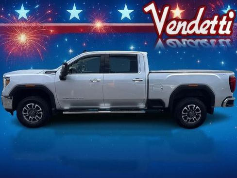 Certified 2021 GMC Sierra 2500 SLE w/ SLE Value Package; AWD/4WD image 8