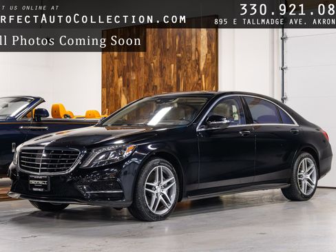Used 2016 Mercedes-Benz S 550 4MATIC Sedan image 1